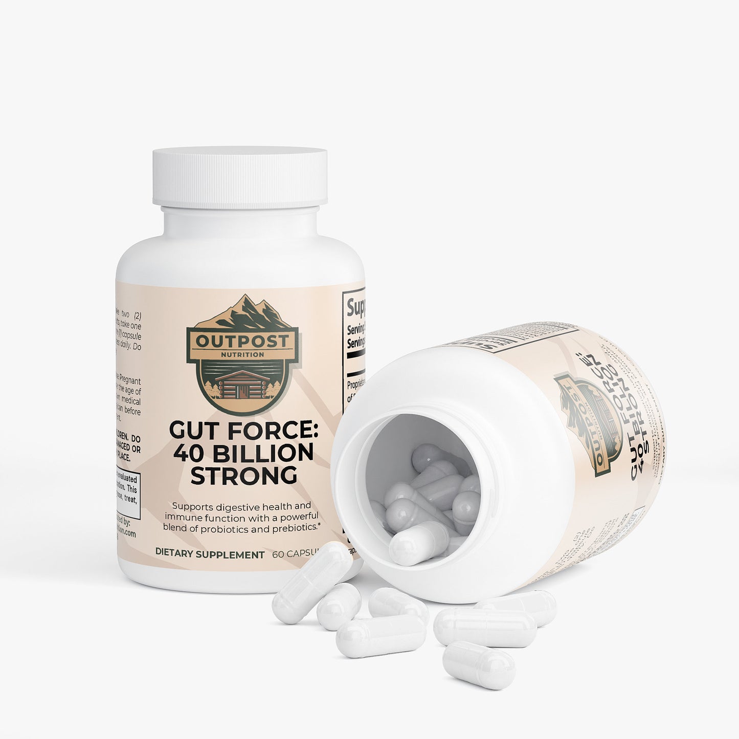 Gut Force: 40 Billion Strong
