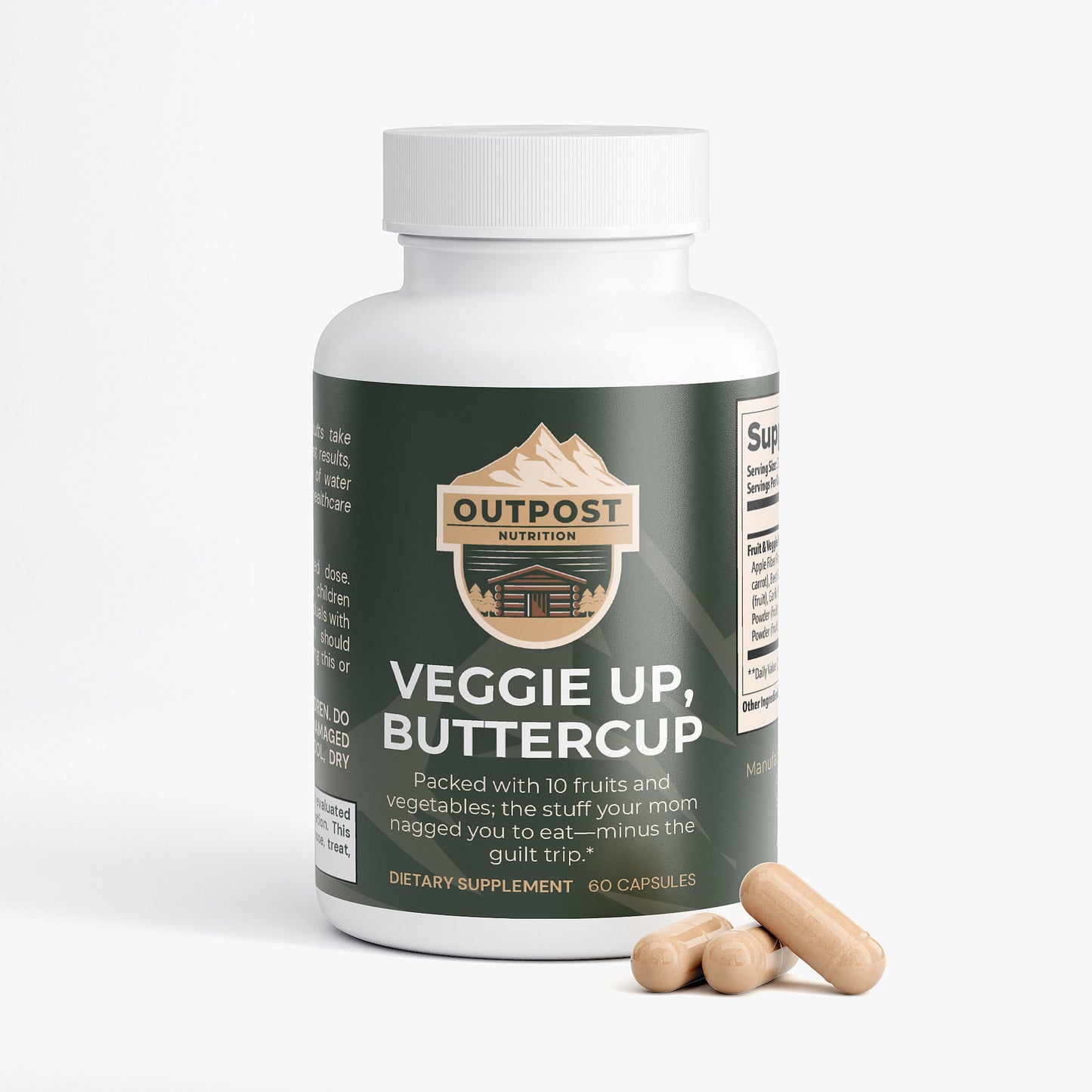 Veggie Up, Buttercup