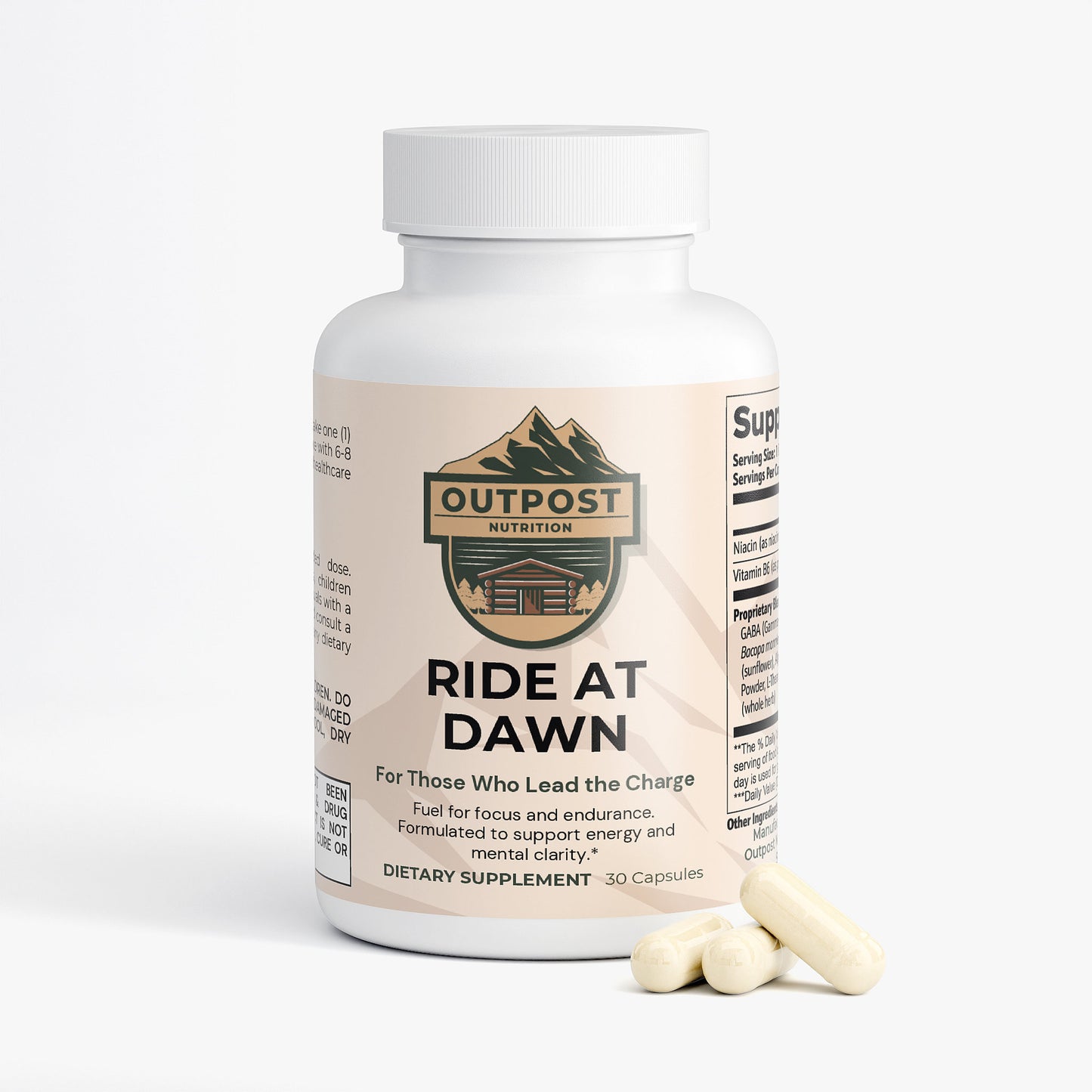 Ride at Dawn