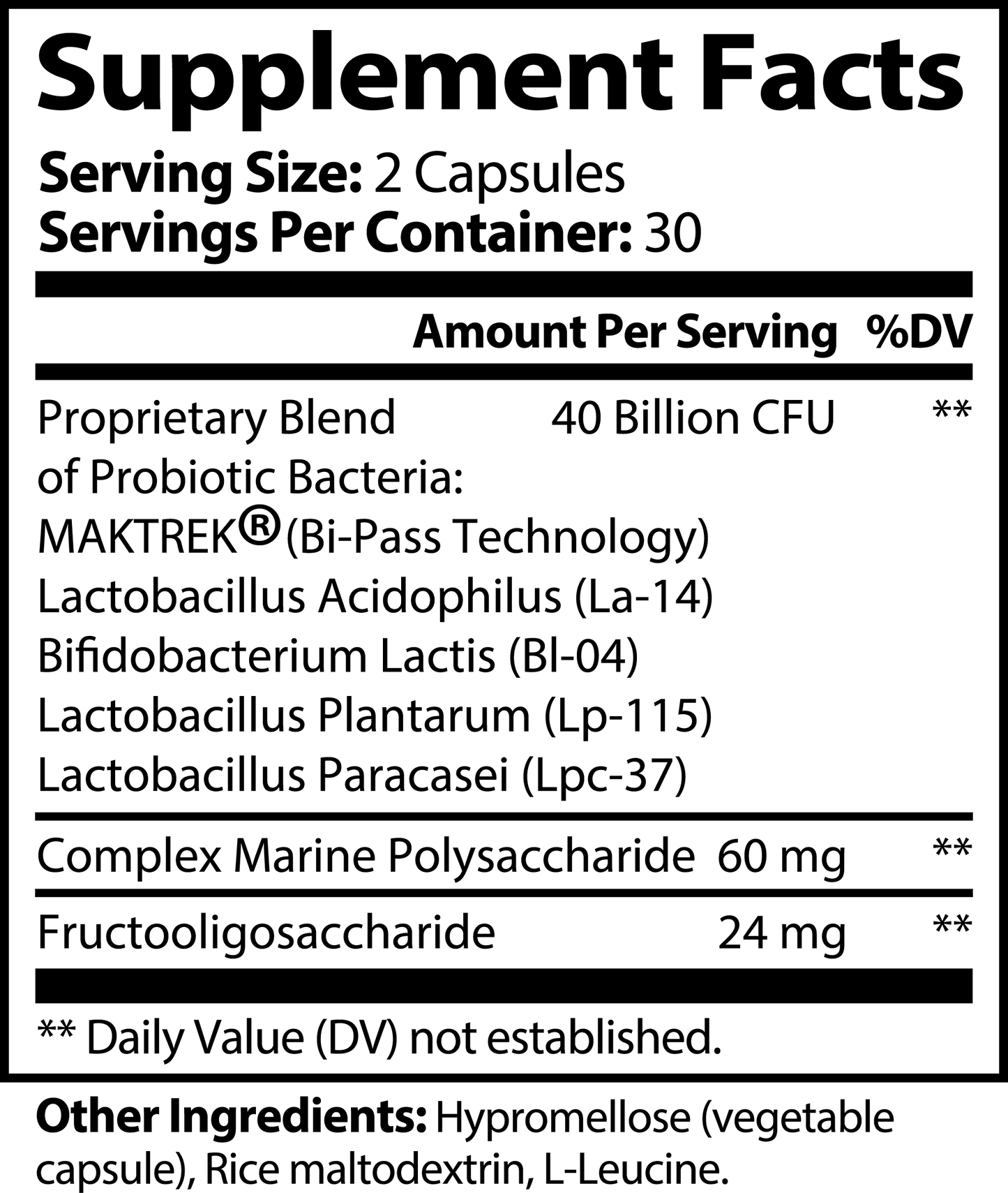 Gut Force: 40 Billion Strong