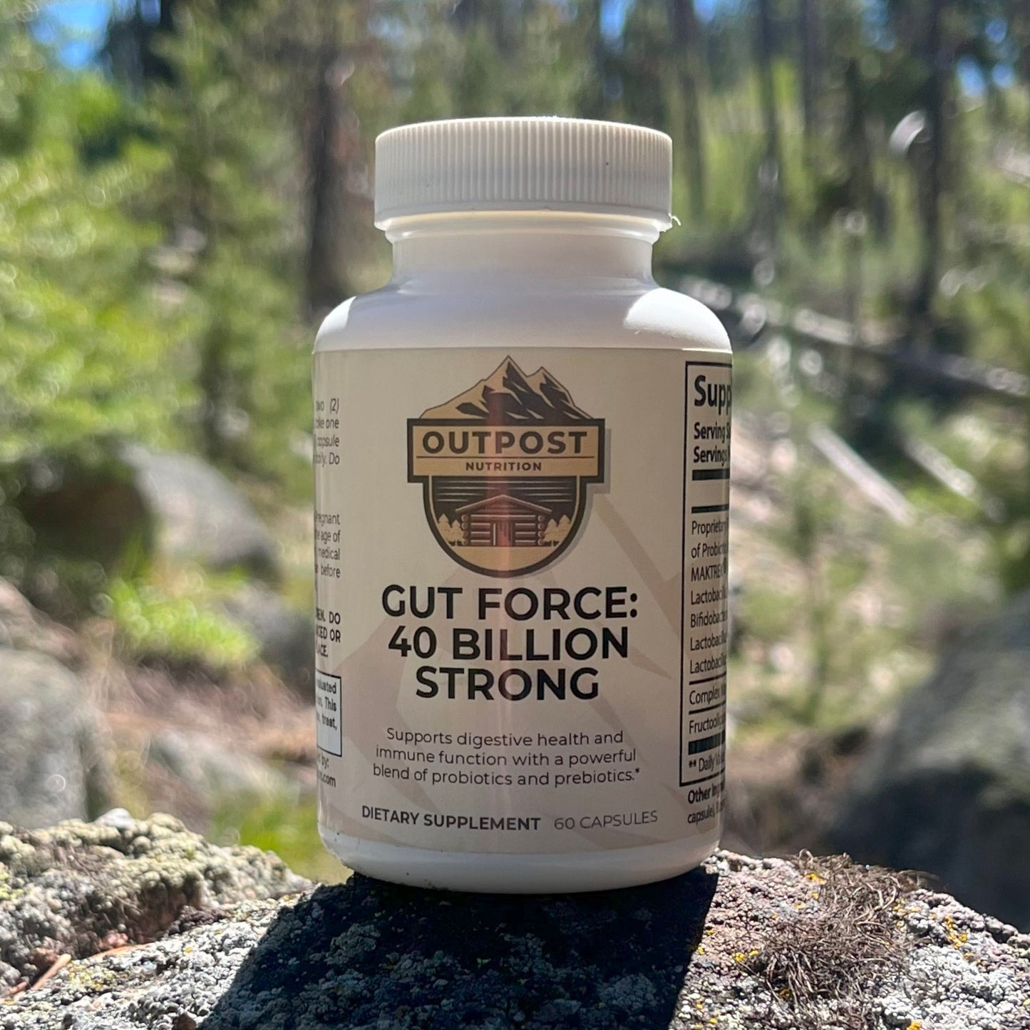 Gut Force: 40 Billion Strong