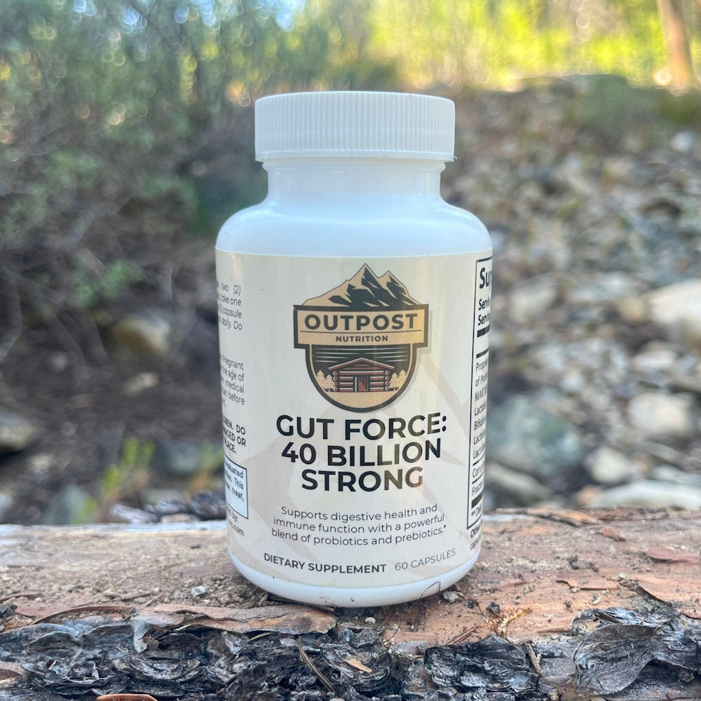 Gut Force: 40 Billion Strong