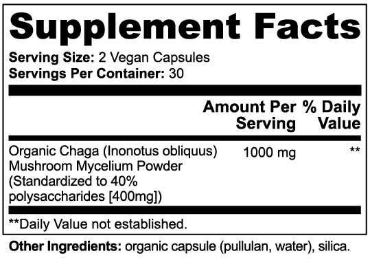 Blackwood Chaga