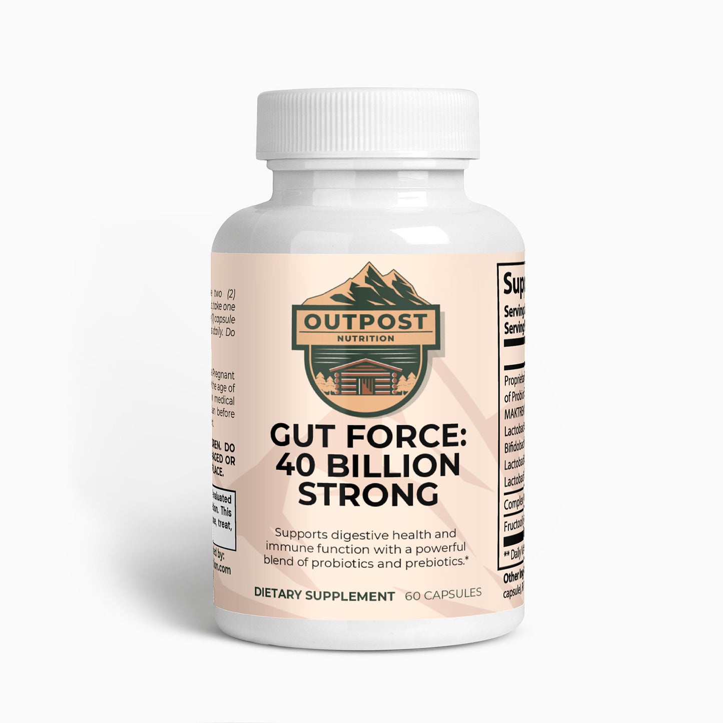 Gut Force: 40 Billion Strong