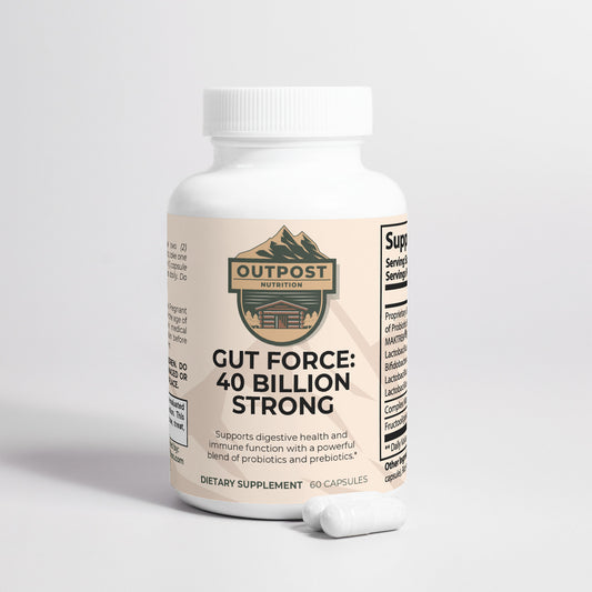 Gut Force: 40 Billion Strong