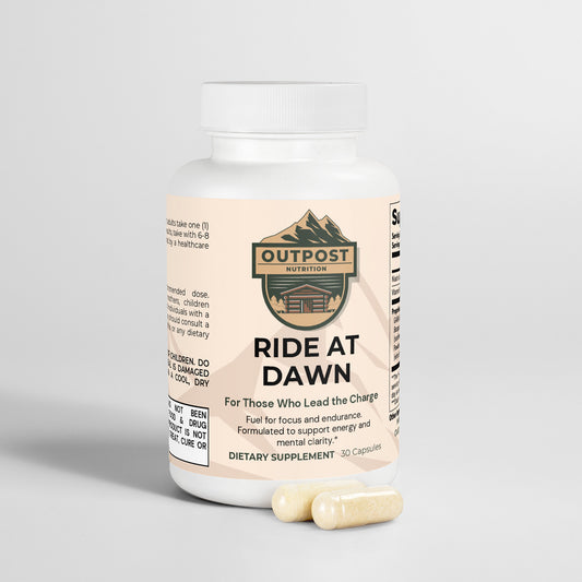 Ride at Dawn